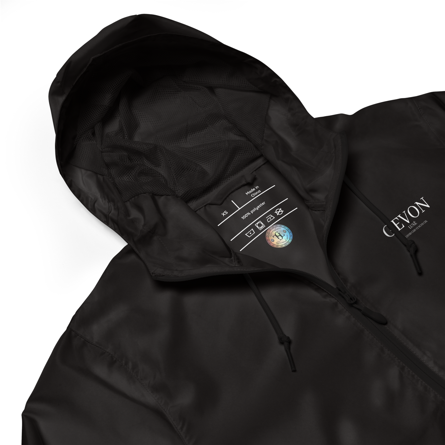 Gevon - Uni lightweight windbreaker