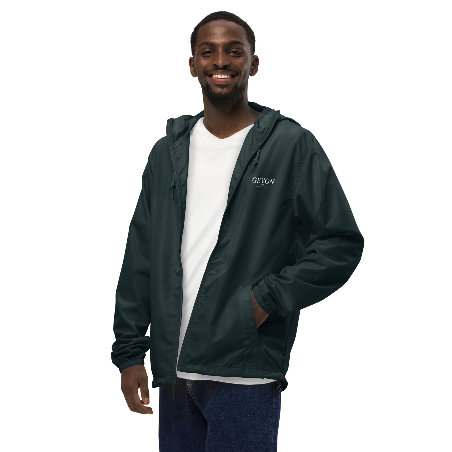 Gevon - Uni lightweight windbreaker