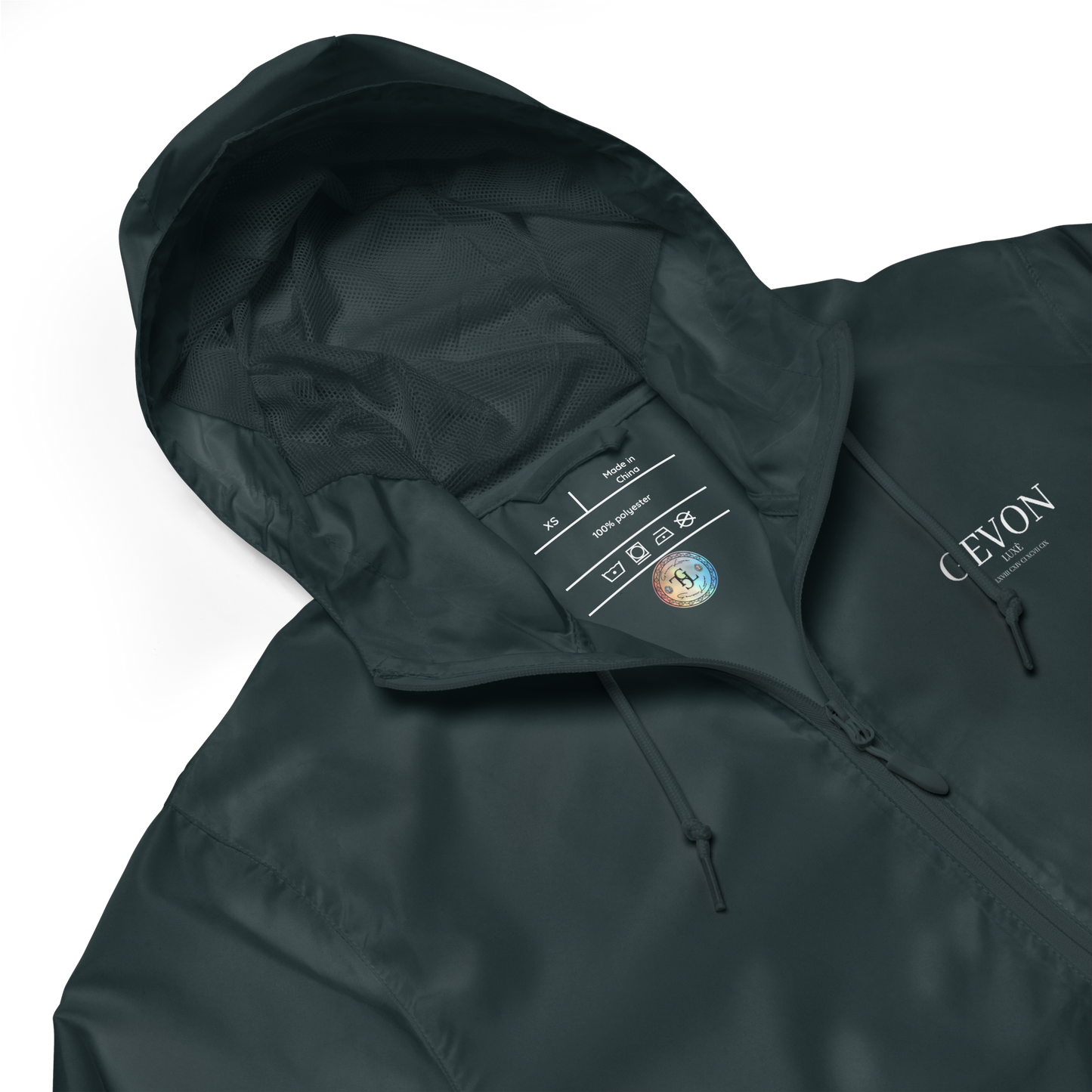 Gevon - Uni lightweight windbreaker