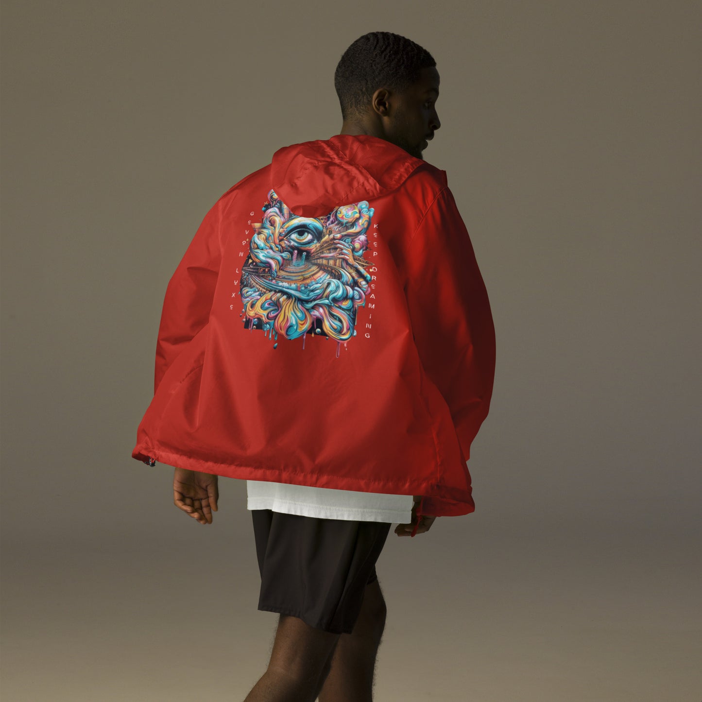 Gevon - Uni lightweight windbreaker