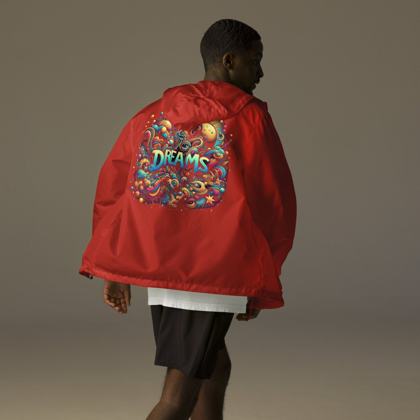 Gevon - Uni lightweight windbreaker