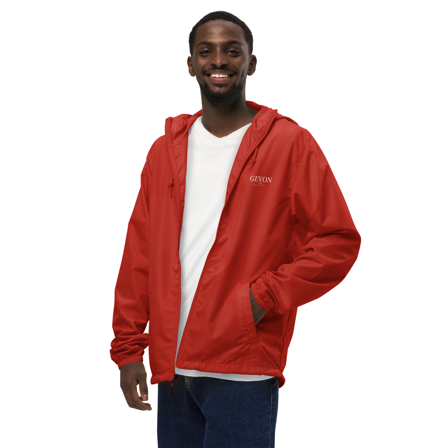 Gevon - Uni lightweight windbreaker