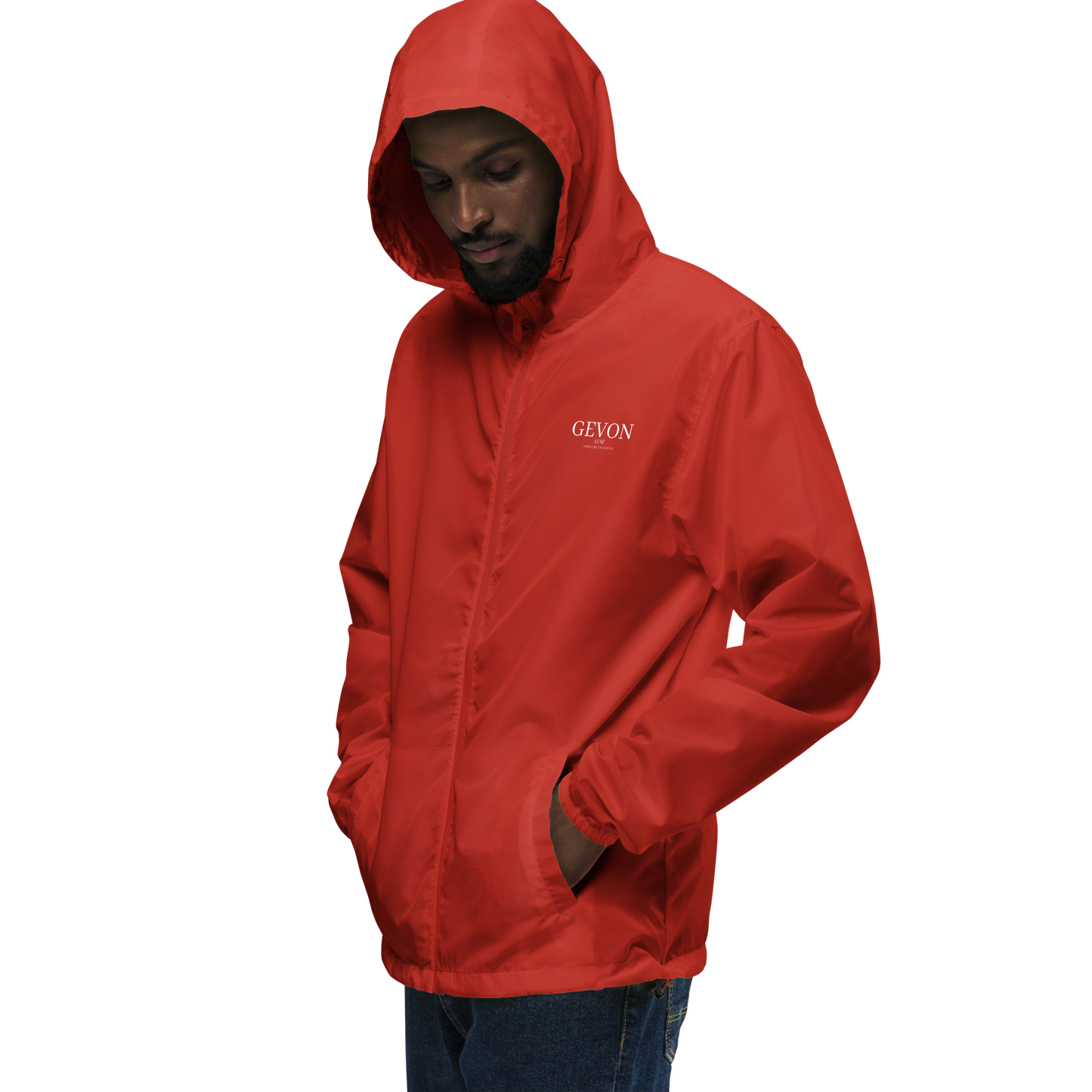 Gevon - Uni lightweight windbreaker