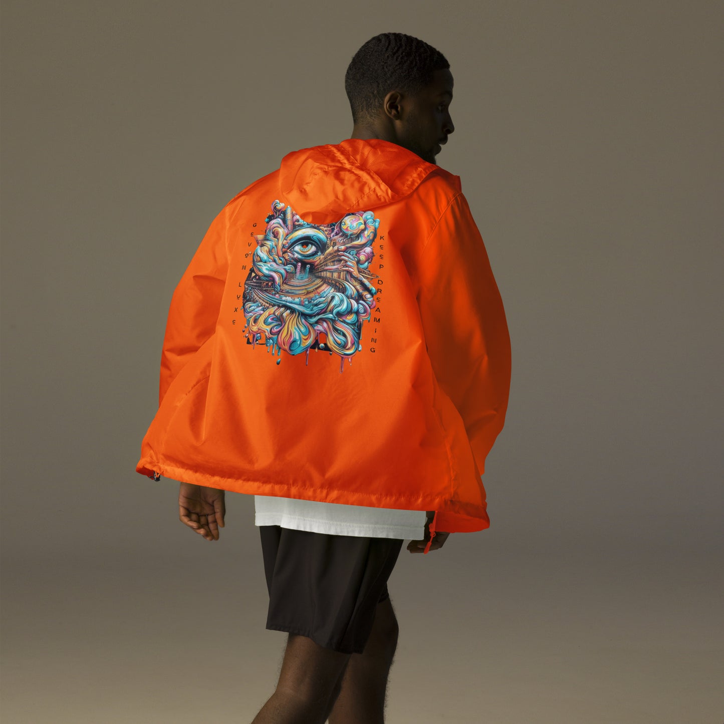 Gevon - Uni lightweight windbreaker