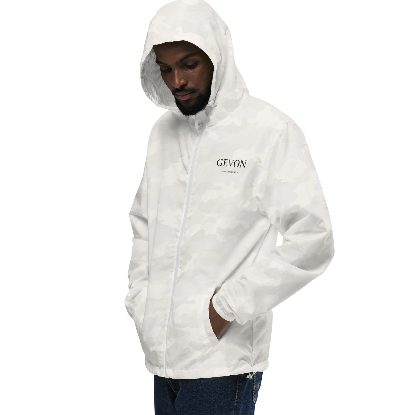 Gevon - Uni lightweight windbreaker