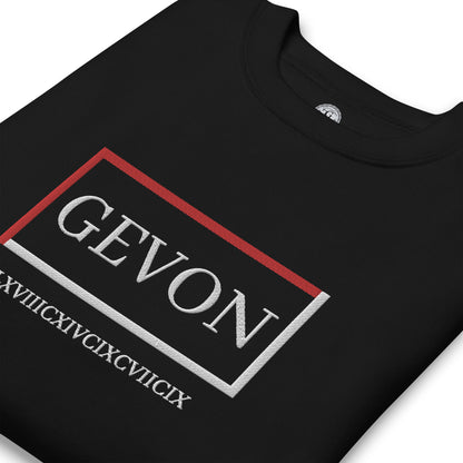 Gevon - Uni Sweatshirt