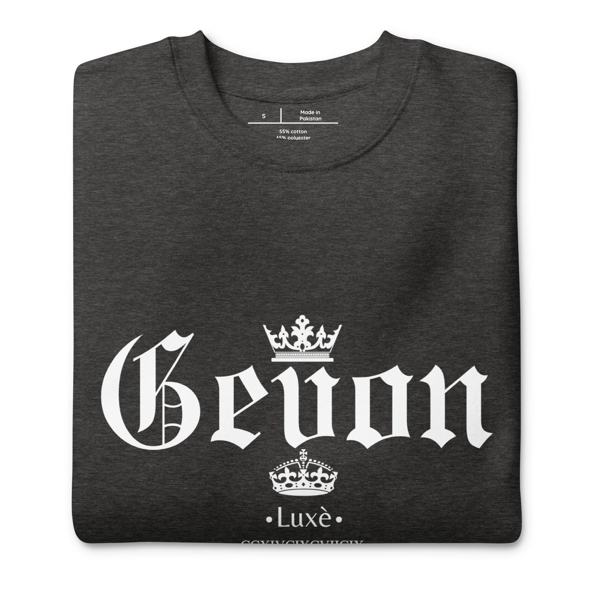 Gevon Luxè - Unisex Sweatshirt - Gevon Luxé by The Luxstop