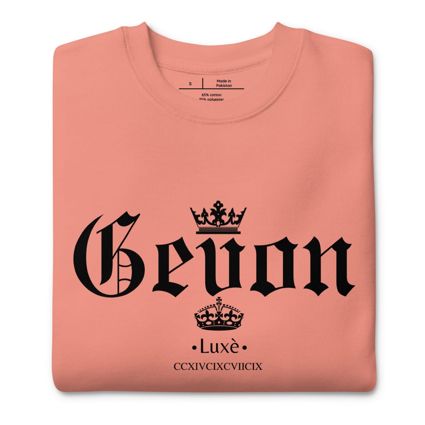 Gevon Luxè - Unisex Sweatshirt - Gevon Luxé by The Luxstop