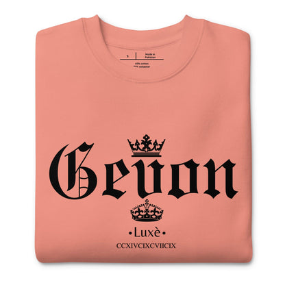 Gevon Luxè - Unisex Sweatshirt - Gevon Luxé by The Luxstop