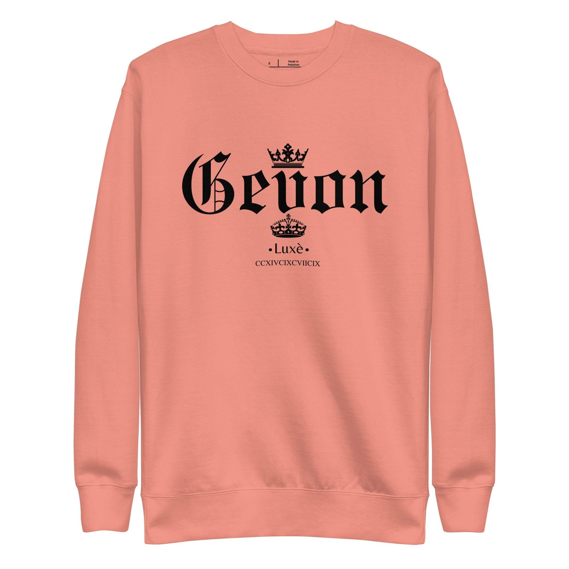 Gevon Luxè - Unisex Sweatshirt - Gevon Luxé by The Luxstop