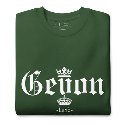 Gevon Luxè - Unisex Sweatshirt - Gevon Luxé by The Luxstop