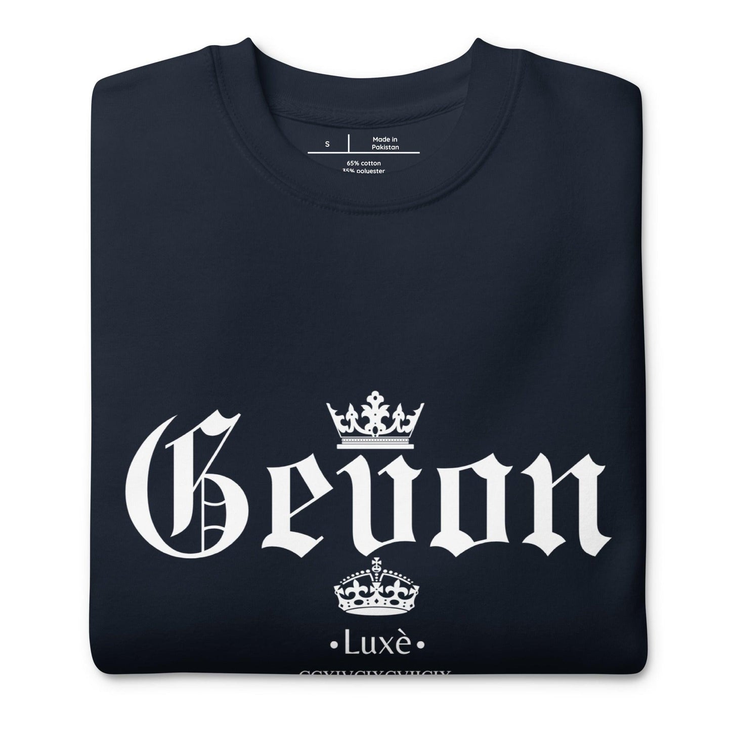 Gevon Luxè - Unisex Sweatshirt - Gevon Luxé by The Luxstop