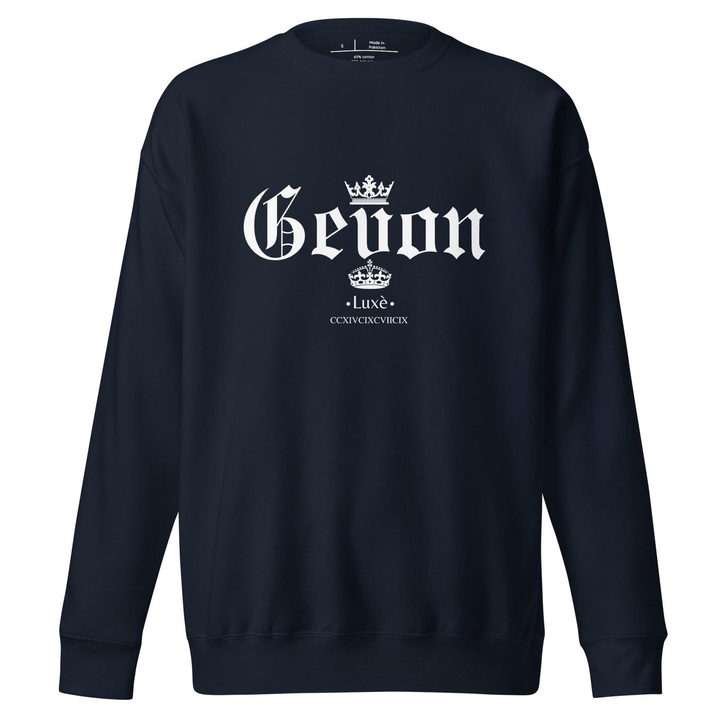 Gevon Luxè - Unisex Sweatshirt - Gevon Luxé by The Luxstop