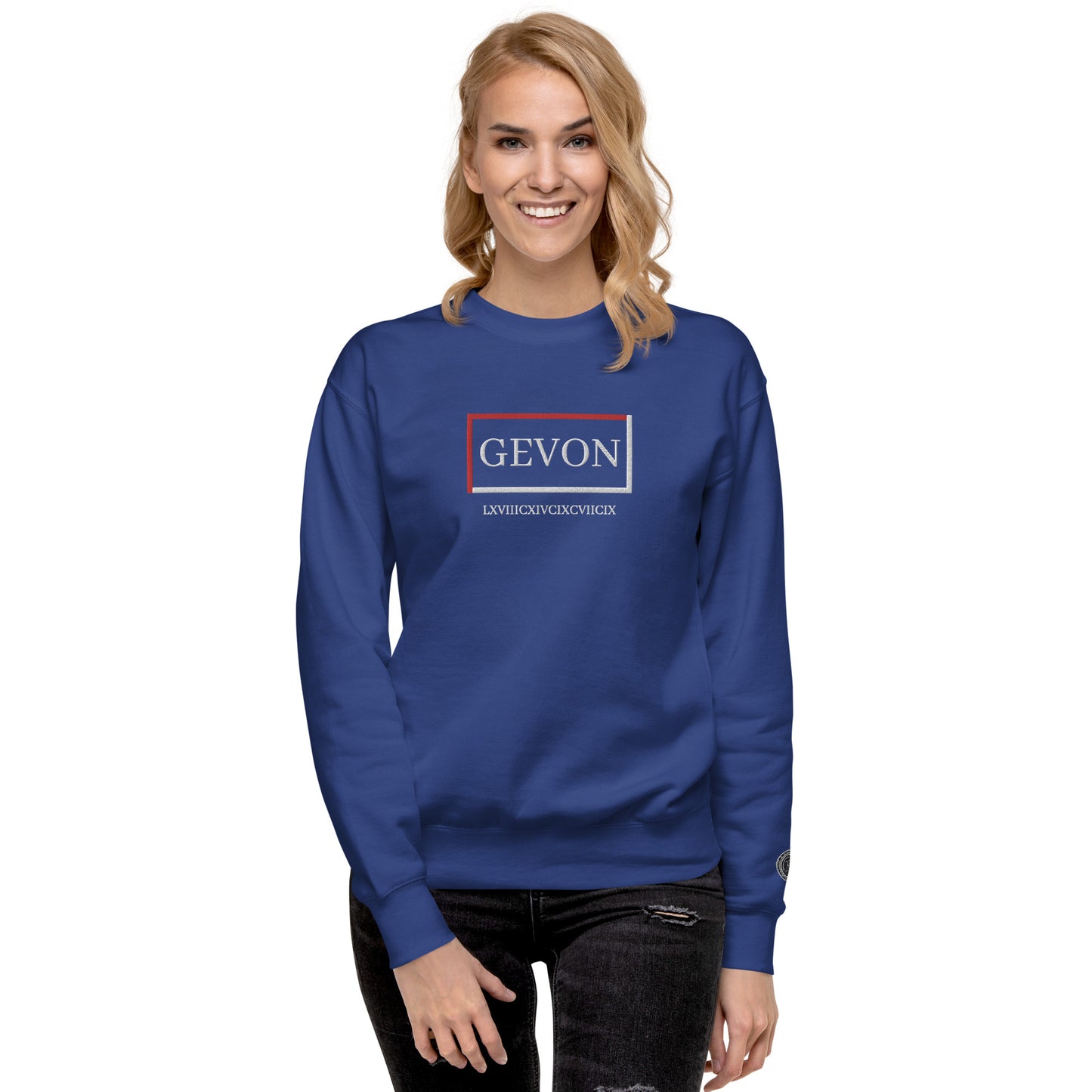 Gevon - Uni Sweatshirt