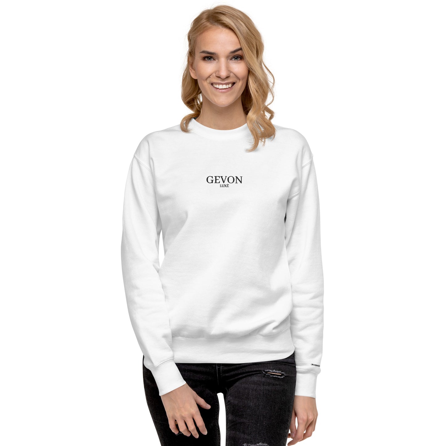 Gevon - Uni Sweatshirt