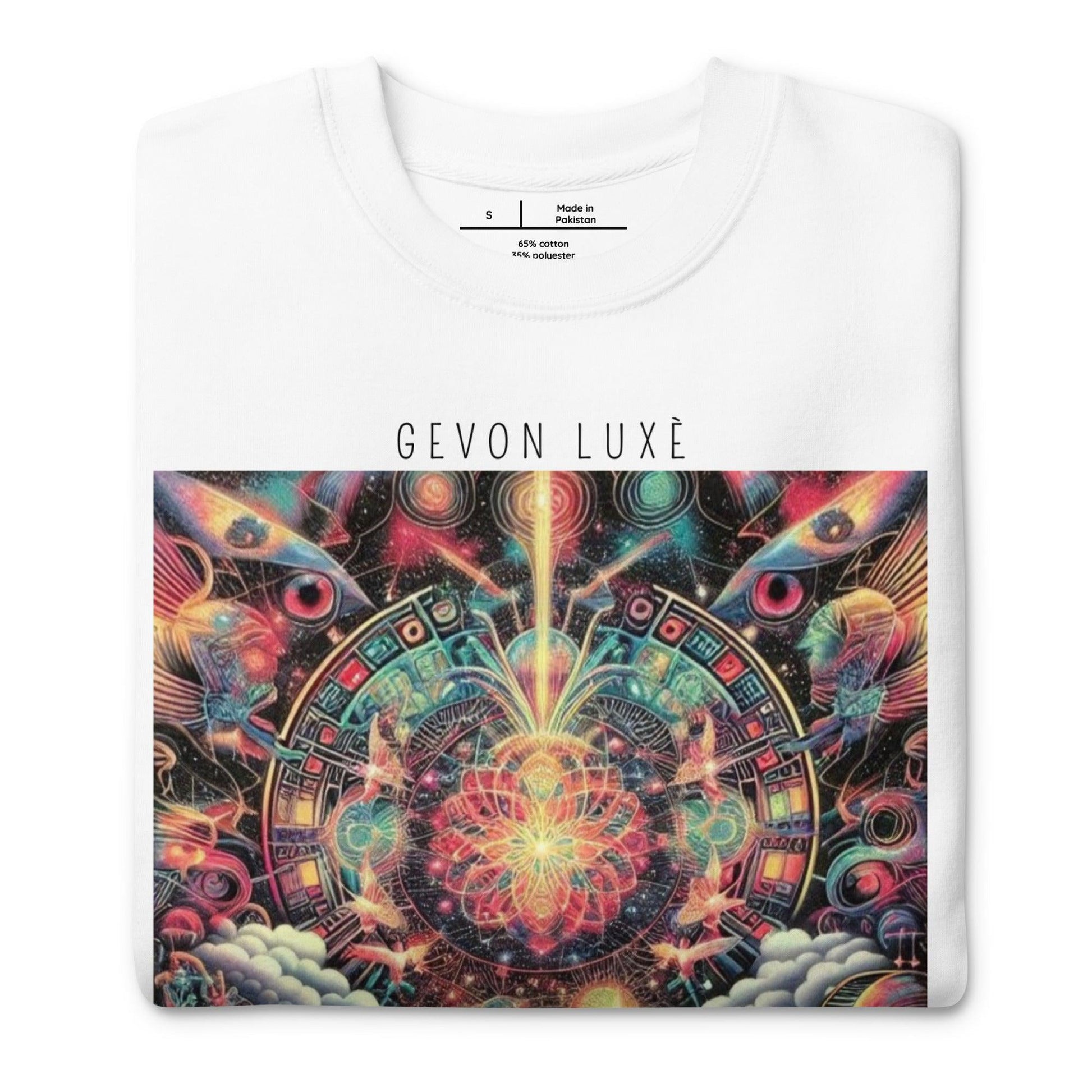 Gevon Luxè - Unisex Dream Sweatshirt - Gevon Luxé by The Luxstop