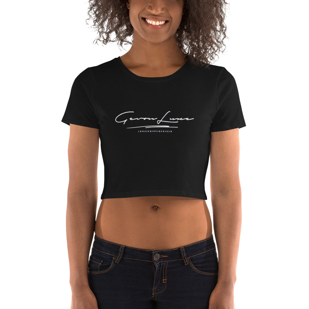 Gevon - Classic Women’s Crop Tee