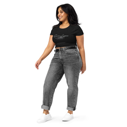 Gevon - Classic Women’s Crop Tee