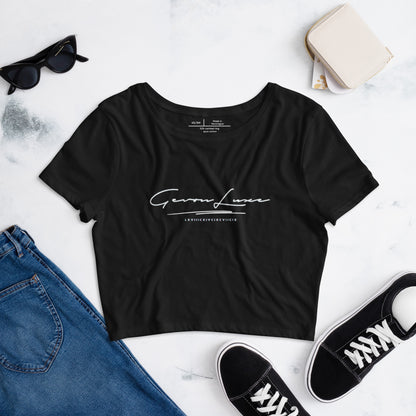 Gevon - Classic Women’s Crop Tee