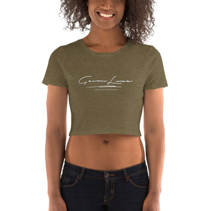 Gevon - Classic Women’s Crop Tee