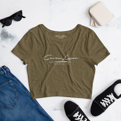 Gevon - Classic Women’s Crop Tee