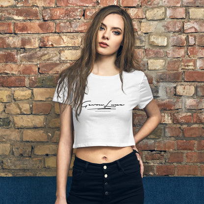 Gevon - Classic Women’s Crop Tee