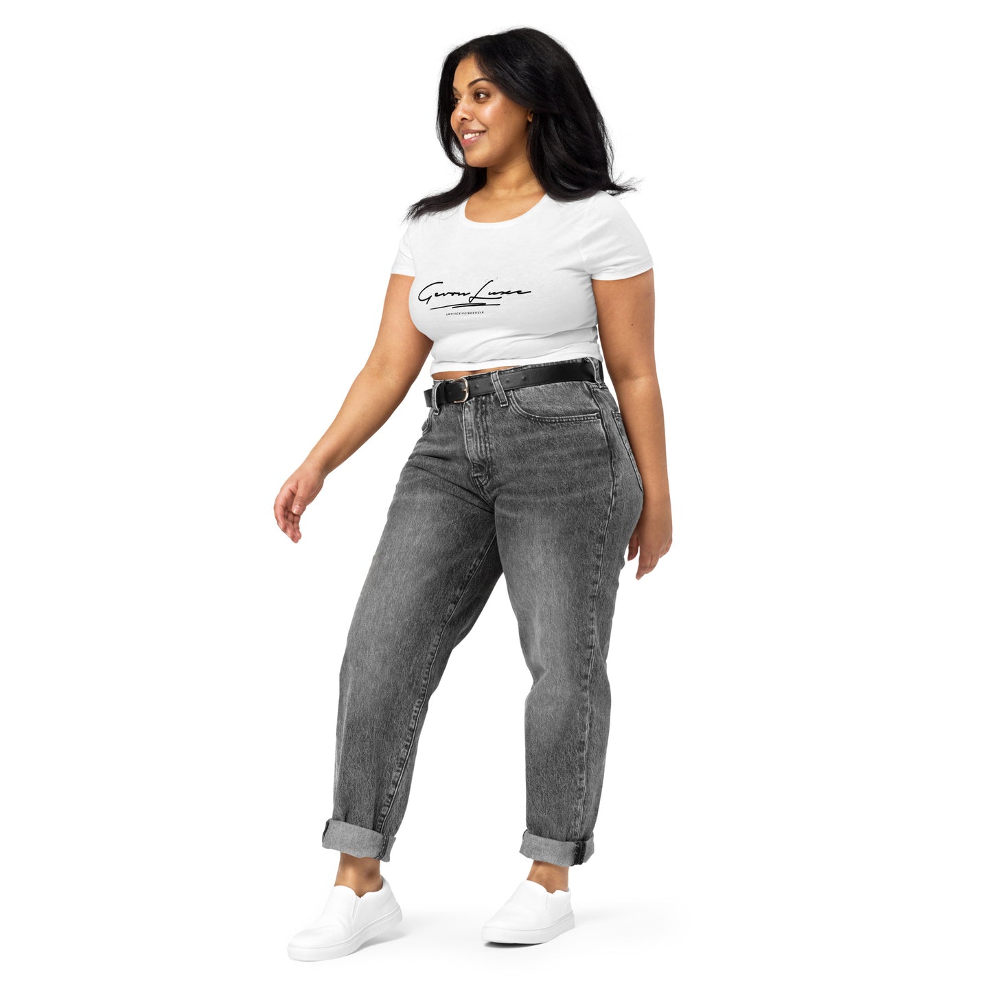 Gevon - Classic Women’s Crop Tee