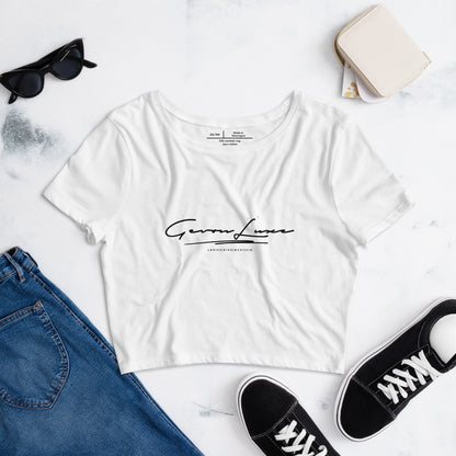 Gevon - Classic Women’s Crop Tee