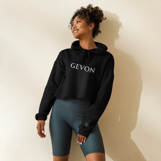 Gevon - Women's Crop Hoodie