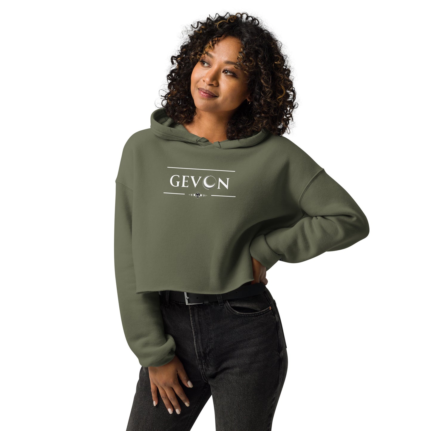 Gevon - Dream Crop Hoodie