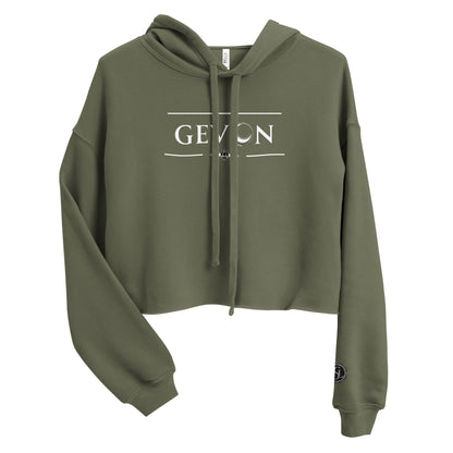 Gevon - Dream Crop Hoodie