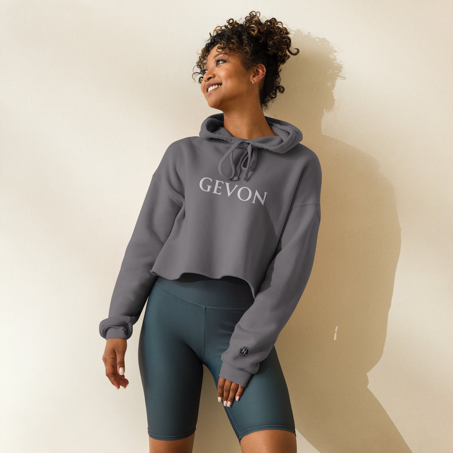 Gevon - Women's Crop Hoodie