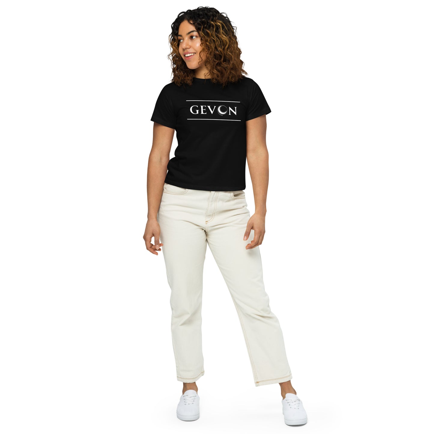 Gevon - High-waist Tee