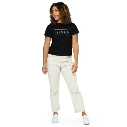 Gevon - High-waist Tee