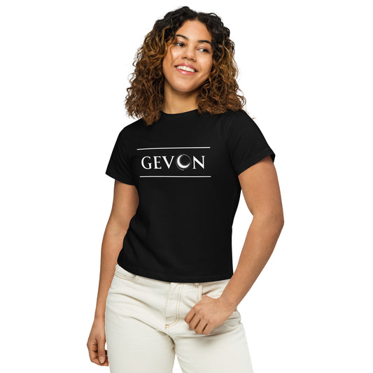 Gevon - High-waist Tee