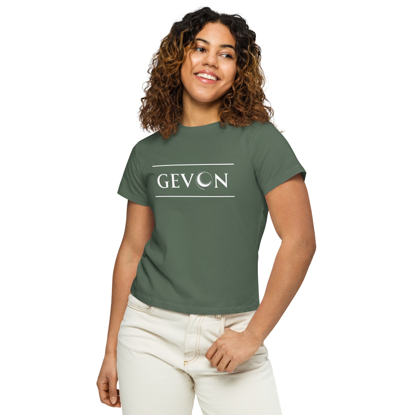 Gevon - High-waist Tee