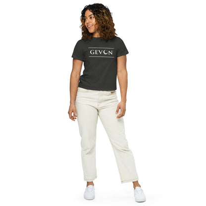 Gevon - High-waist Tee