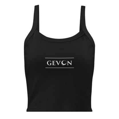 Gevon - Micro-ribbed Tank Tee