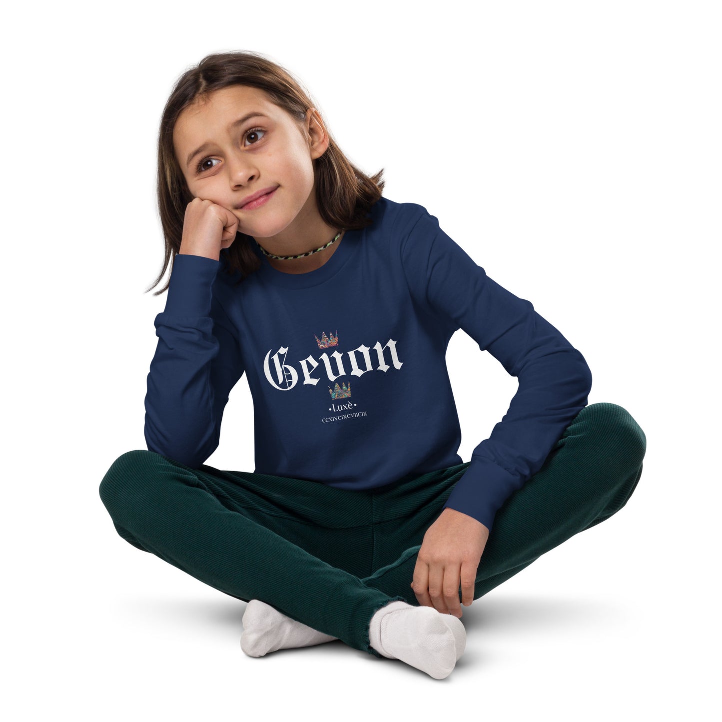 Gevon - Long sleeve Youth