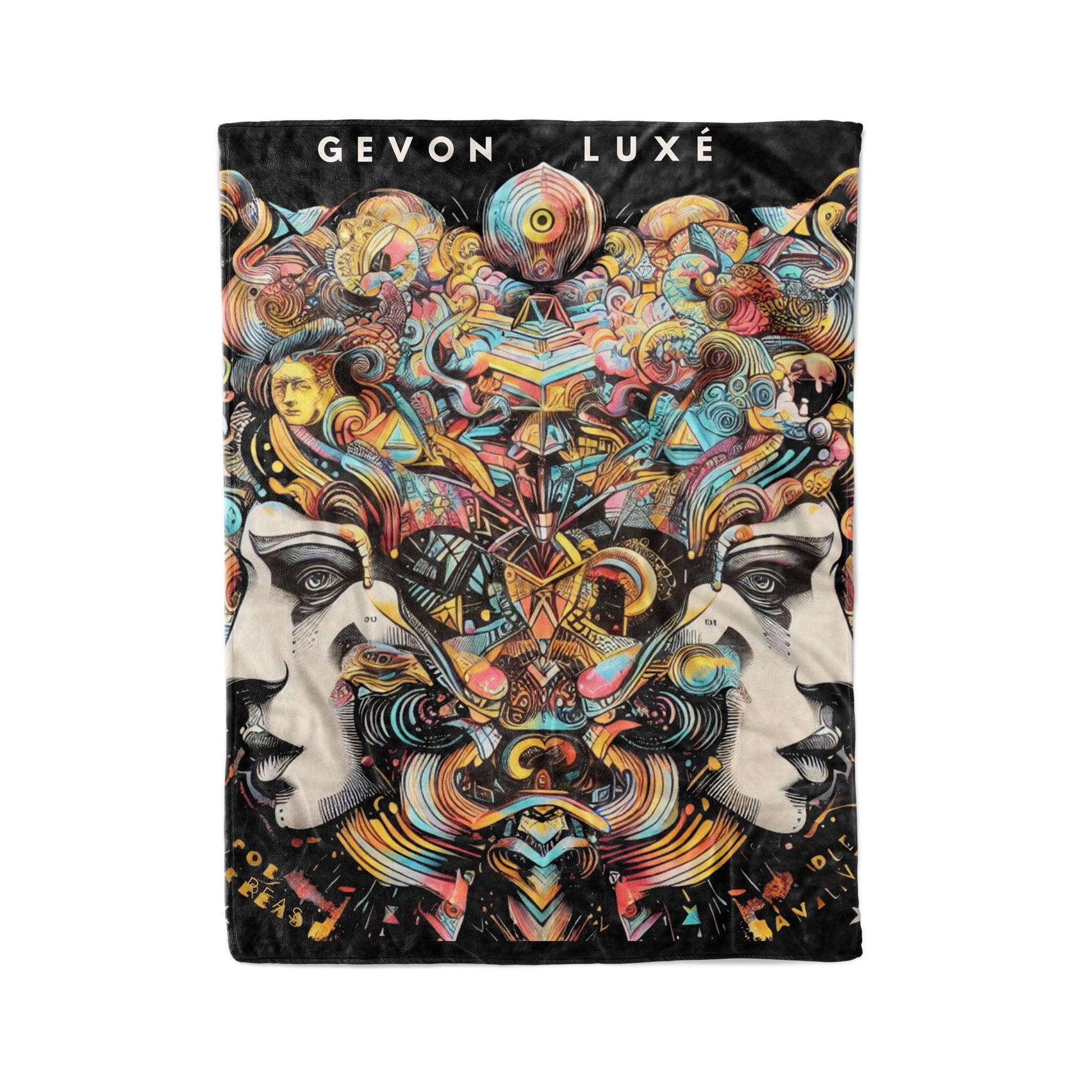 Gevon Luxè - Fleece Dream Blanket - Gevon Luxé by The Luxstop